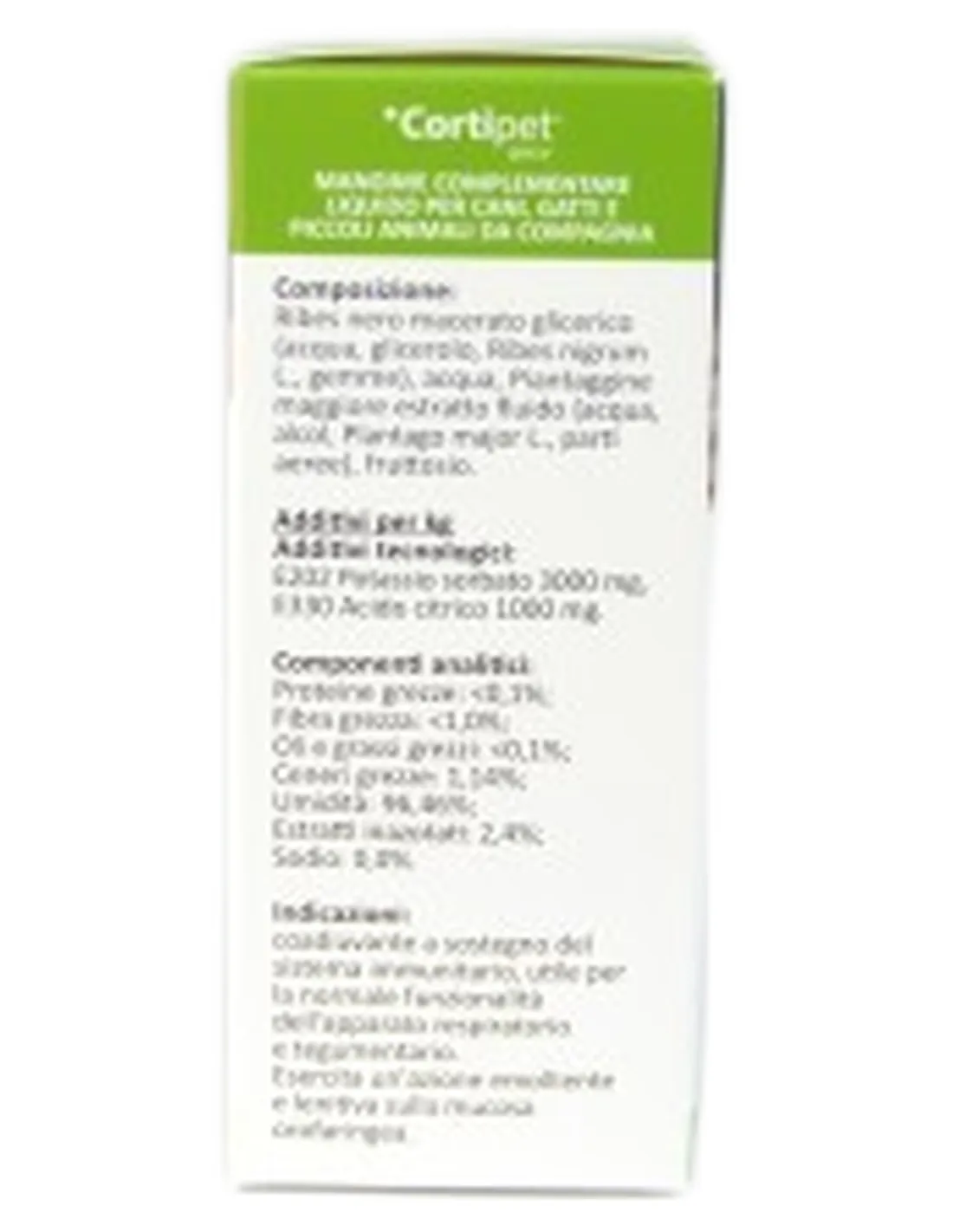 Cortipet Aurora Biofarma 50 ml con misurino posologico  