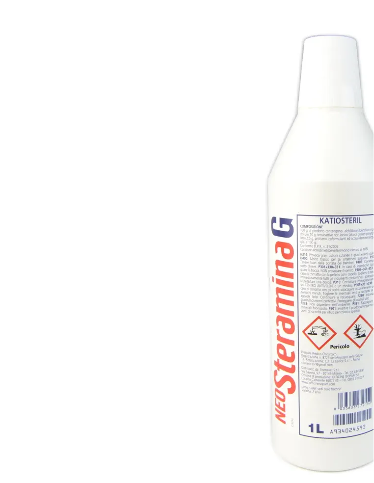 Neo Steramina G Formevet flacone da 1 litro