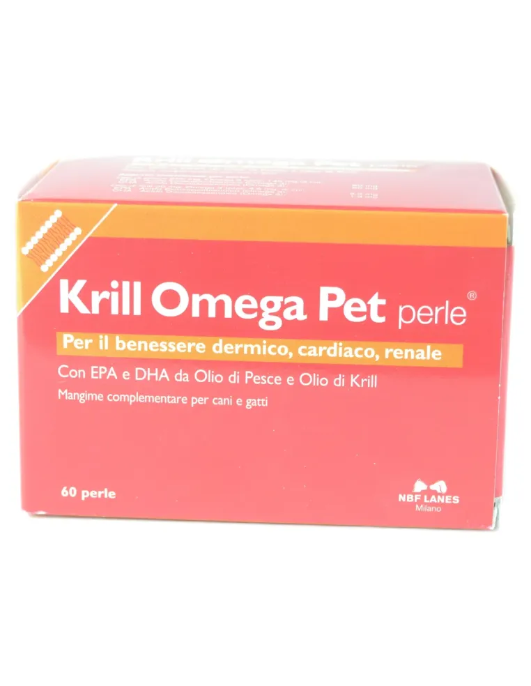 Krill Omega Pet NBF 60 perle  