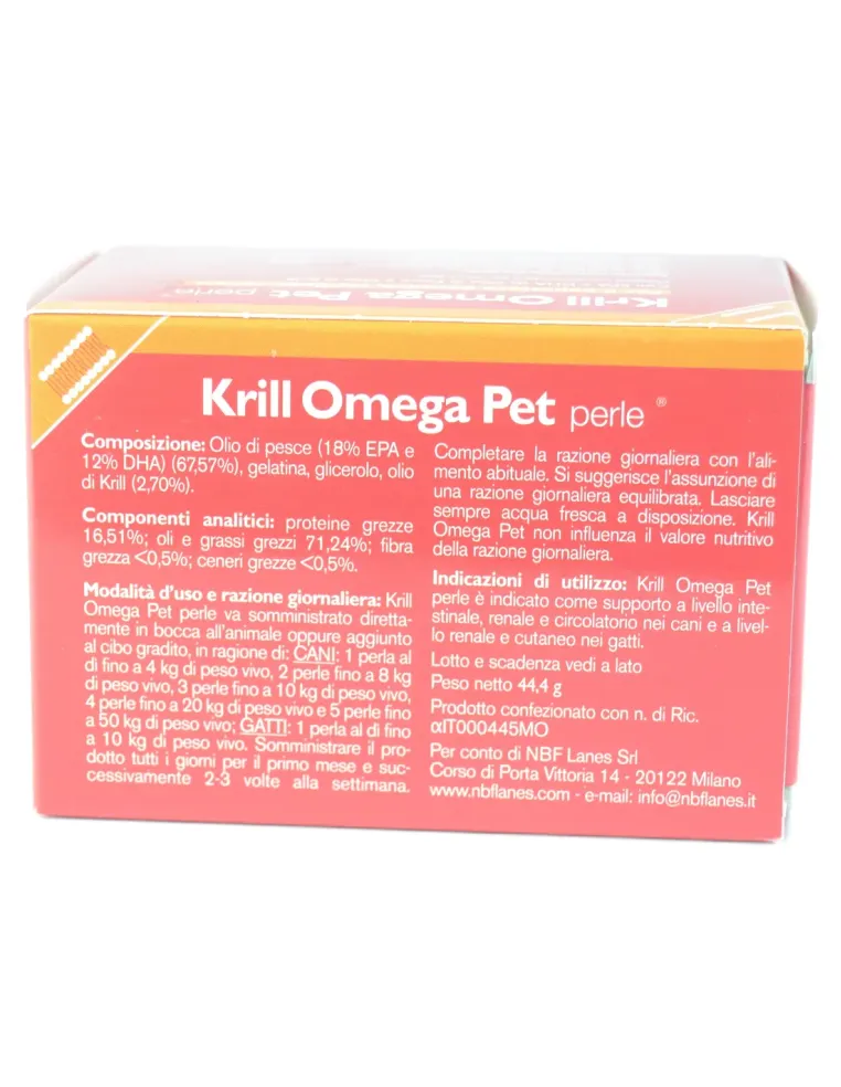 Krill Omega Pet NBF 60 perle  