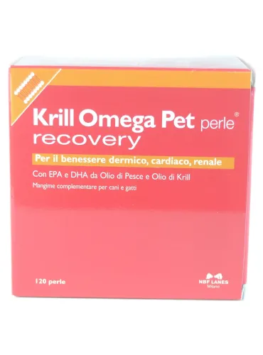 Krill Omega Pet NBF 120 perle