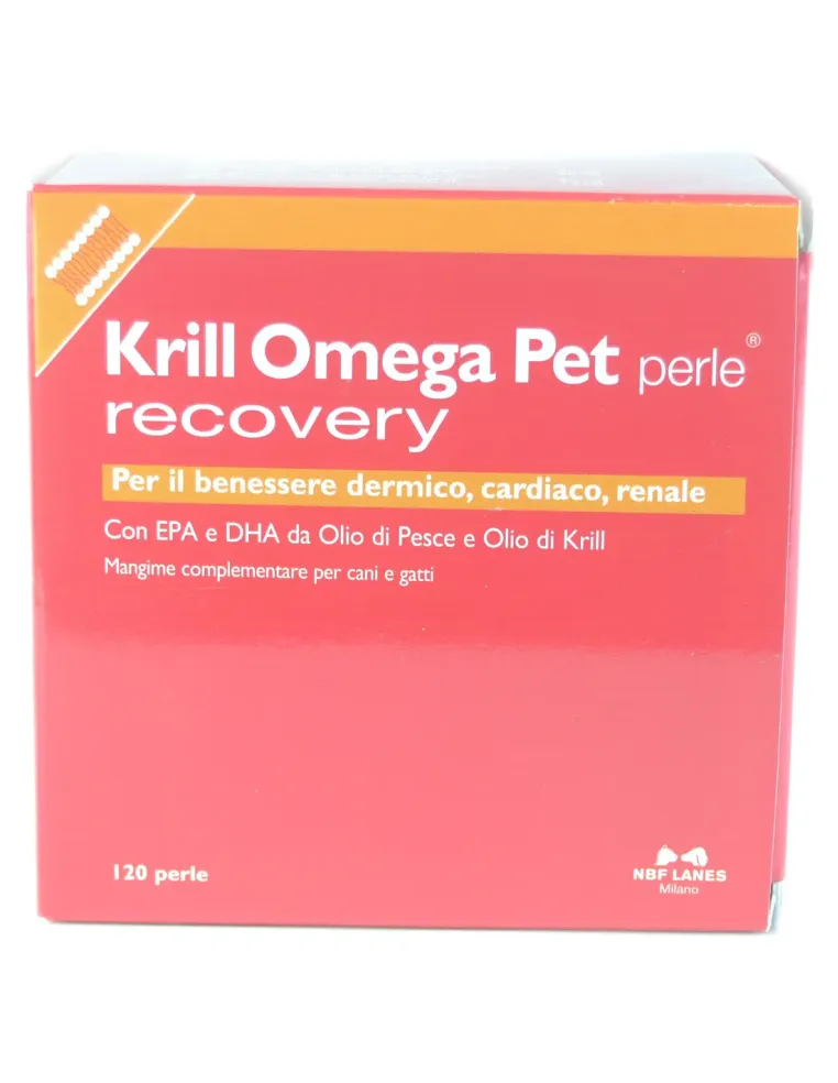 Krill Omega Pet NBF 120 perle  