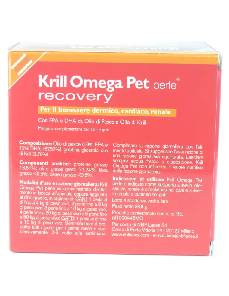 Krill Omega Pet NBF 120 perle  