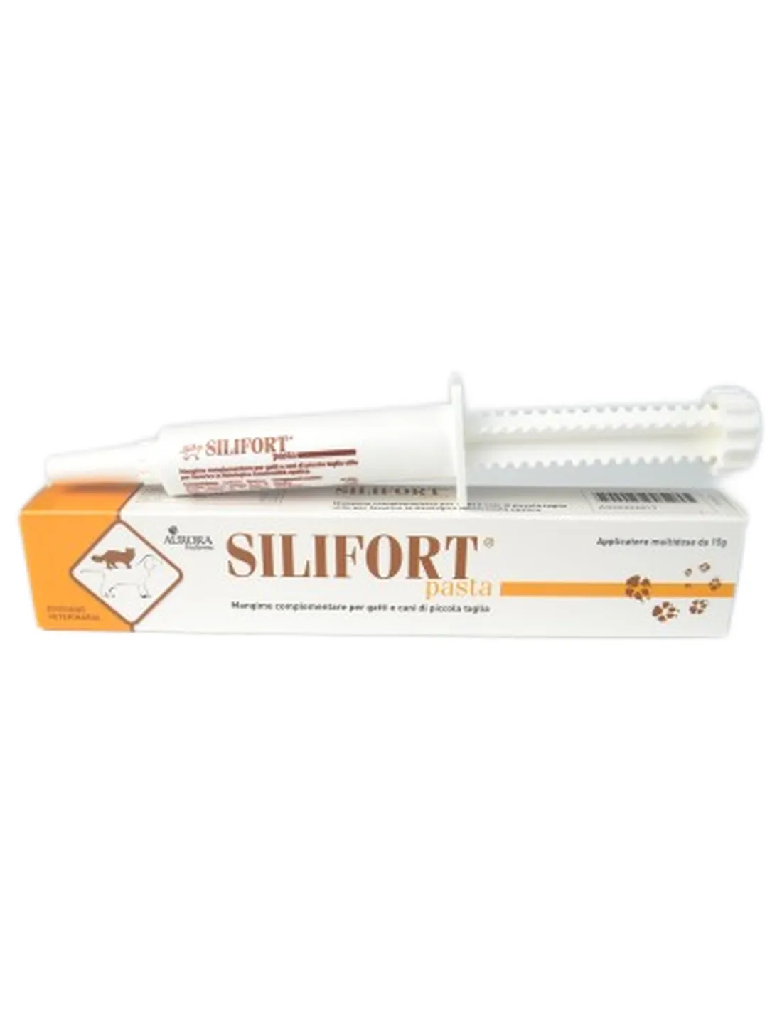 Silifort Aurora Biofarma sospensione orale pasta in siringa 15 g  