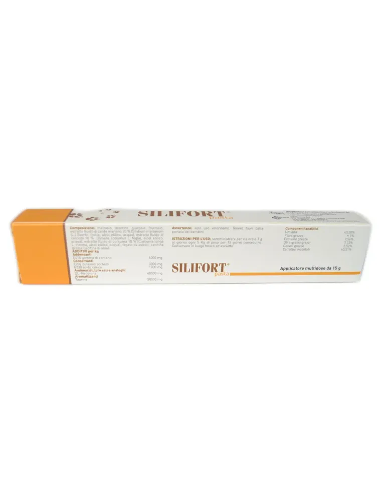 Silifort Aurora Biofarma sospensione orale pasta in siringa 15 g  
