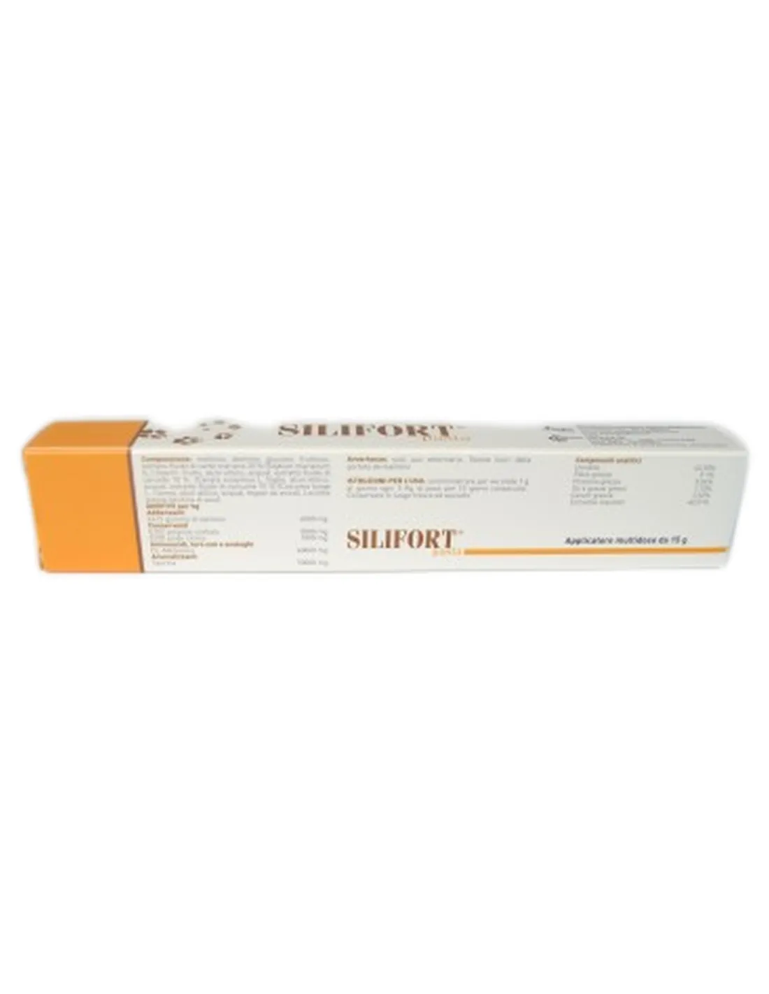 Silifort Aurora Biofarma sospensione orale pasta in siringa 15 g   Silifort Aurora Biofarma sospensione orale pasta in siringa 15 g