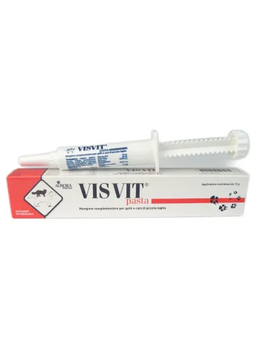 Visvit Aurora Biofarma sospensione orale pasta in siringa 15 g