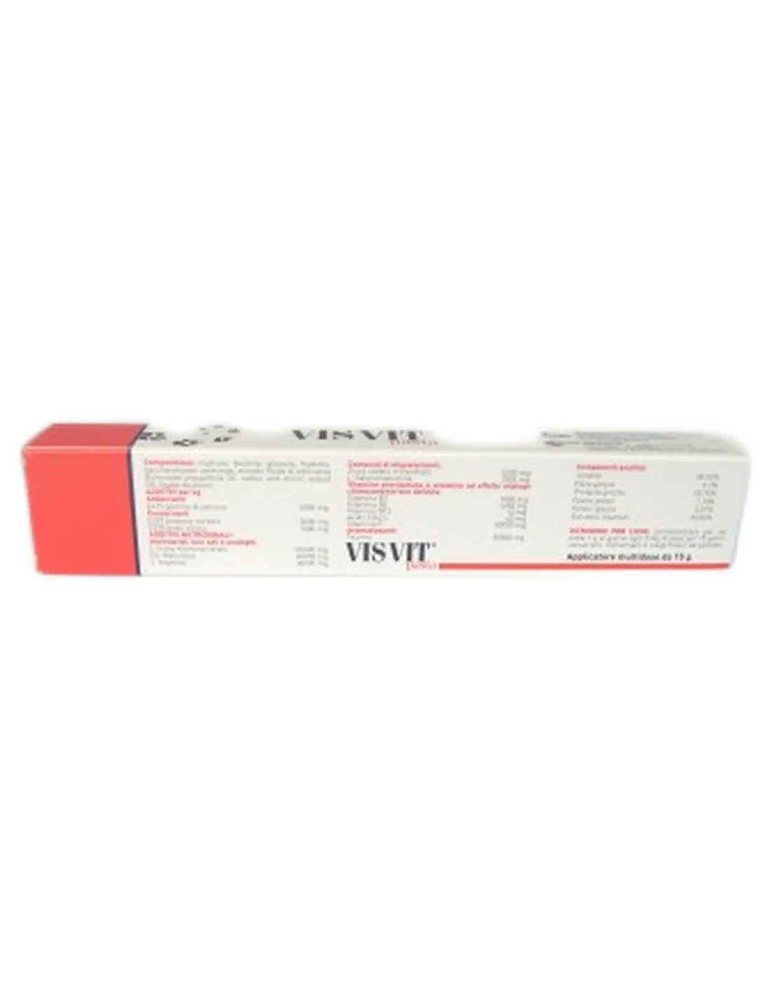Visvit Aurora Biofarma sospensione orale pasta in siringa 15 g   Visvit Aurora Biofarma sospensione orale pasta in siringa 15 g