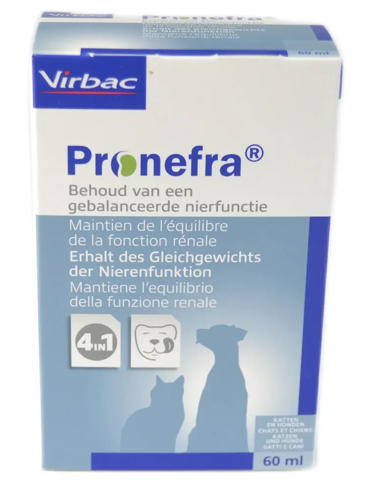 Pronefra Virbac sospensione orale  60 ml  