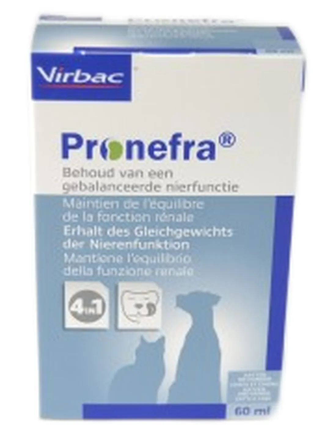 Pronefra Virbac sospensione orale  60 ml  