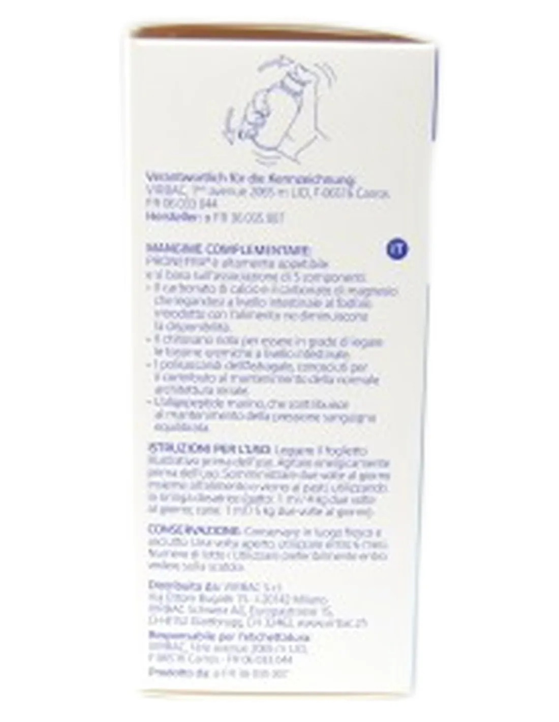 Pronefra Virbac sospensione orale 180 ml  