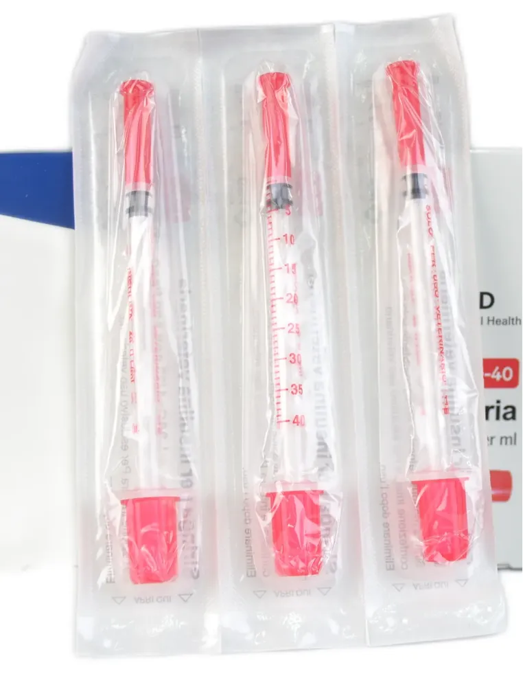 Siringhe MSD 30 siringhe 40 UI/ml ago fisso 29G 1/2  