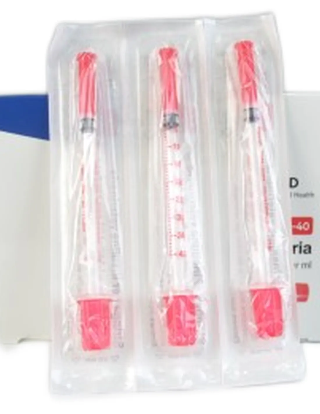 Siringhe MSD 30 siringhe 40 UI/ml ago fisso 29G 1/2  