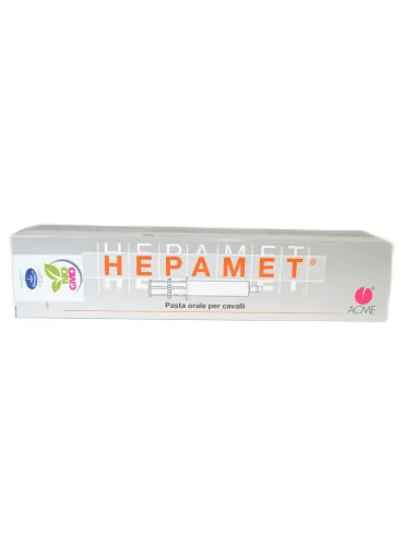 Hepamet Acme sospensione orale pasta 1 siringa da 100 g  