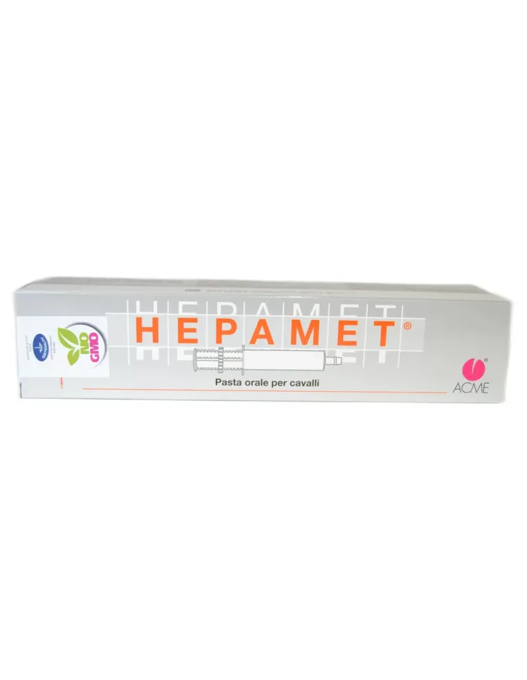Hepamet Acme sospensione orale pasta 1 siringa da 100 g  