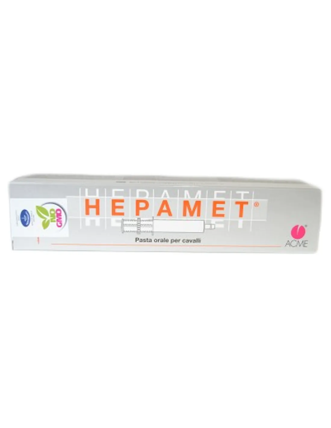 Hepamet Acme sospensione orale pasta 1 siringa da 100 g   Hepamet Acme sospensione orale pasta 1 siringa da 100 g
