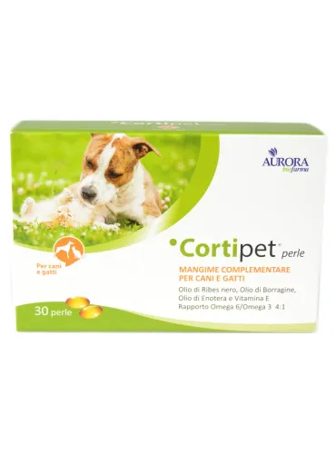 Cortipet Perle Aurora Biofarma 30 perle  