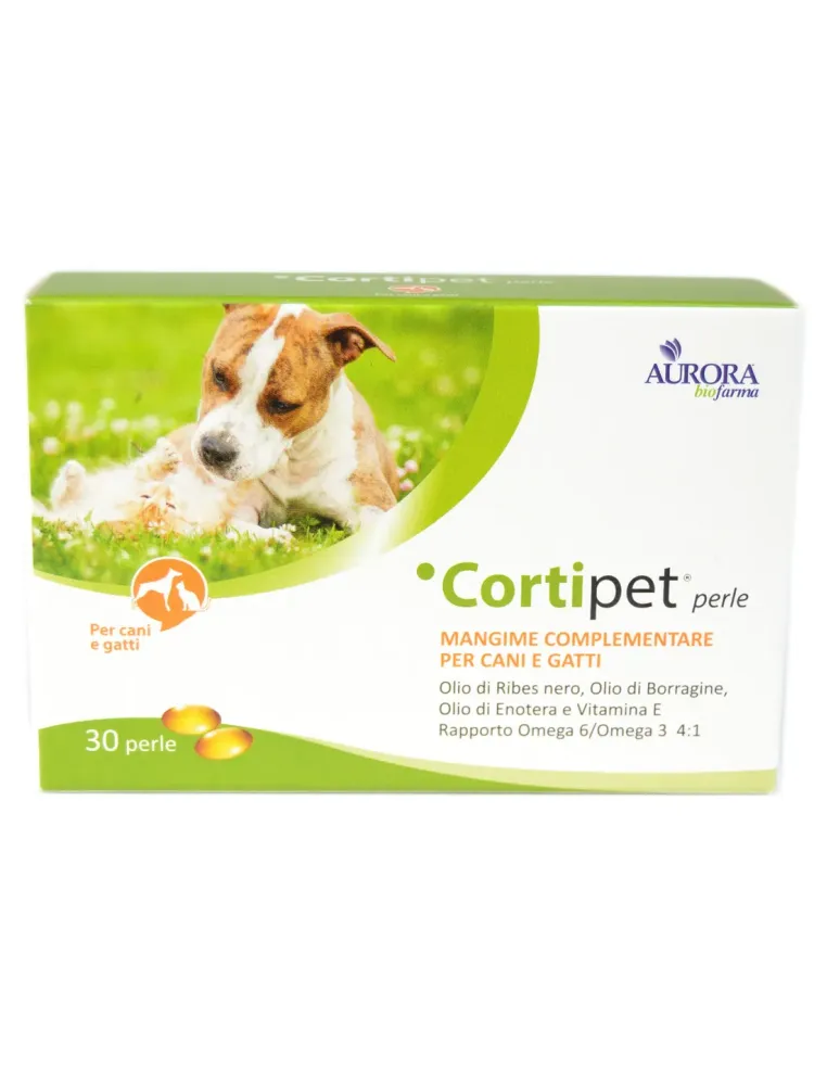 Cortipet Perle Aurora Biofarma 30 perle  