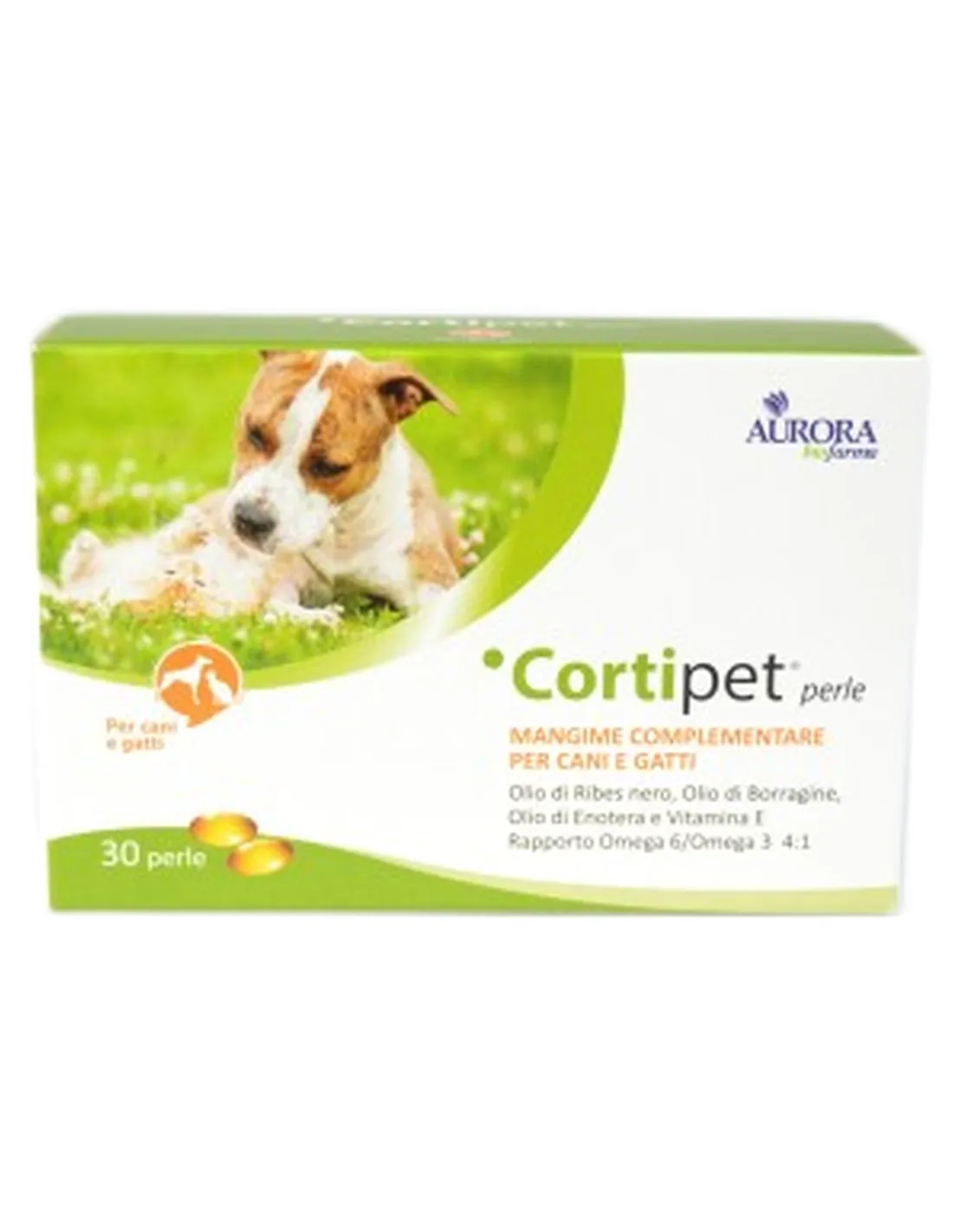 Cortipet Perle Aurora Biofarma 30 perle  