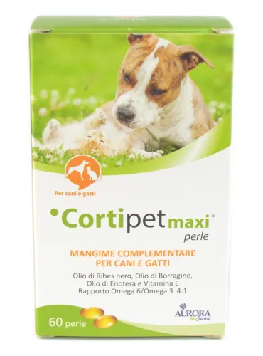 Cortipet Maxi Perle Aurora Biofarma 60 perle  