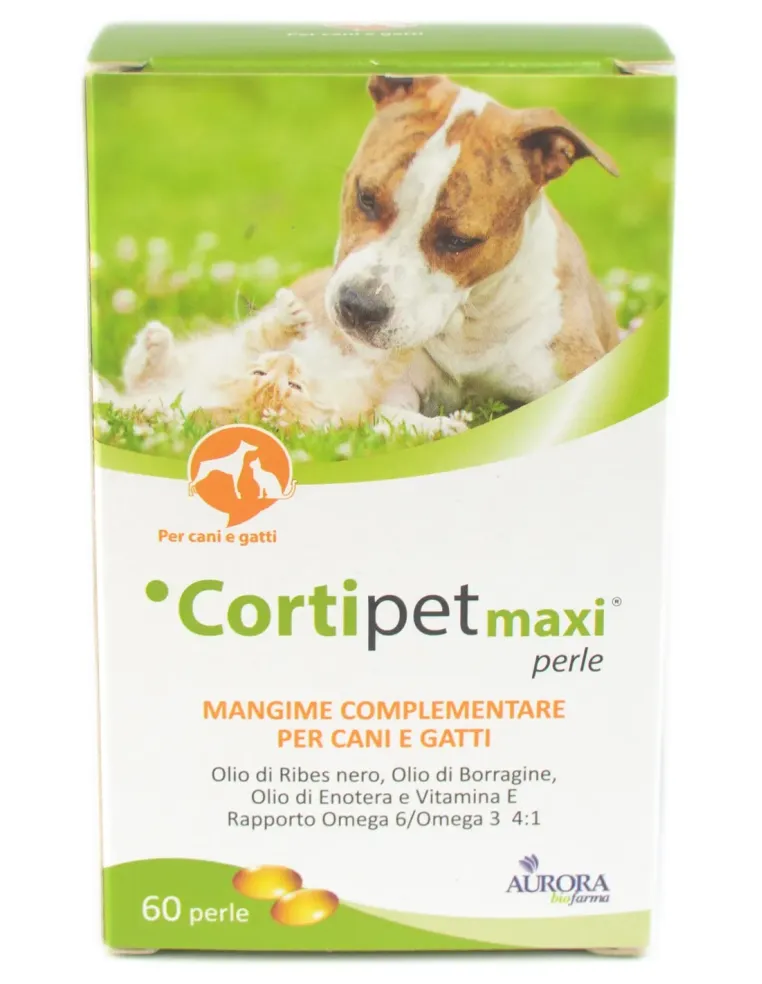 Cortipet Maxi Perle Aurora Biofarma 60 perle  