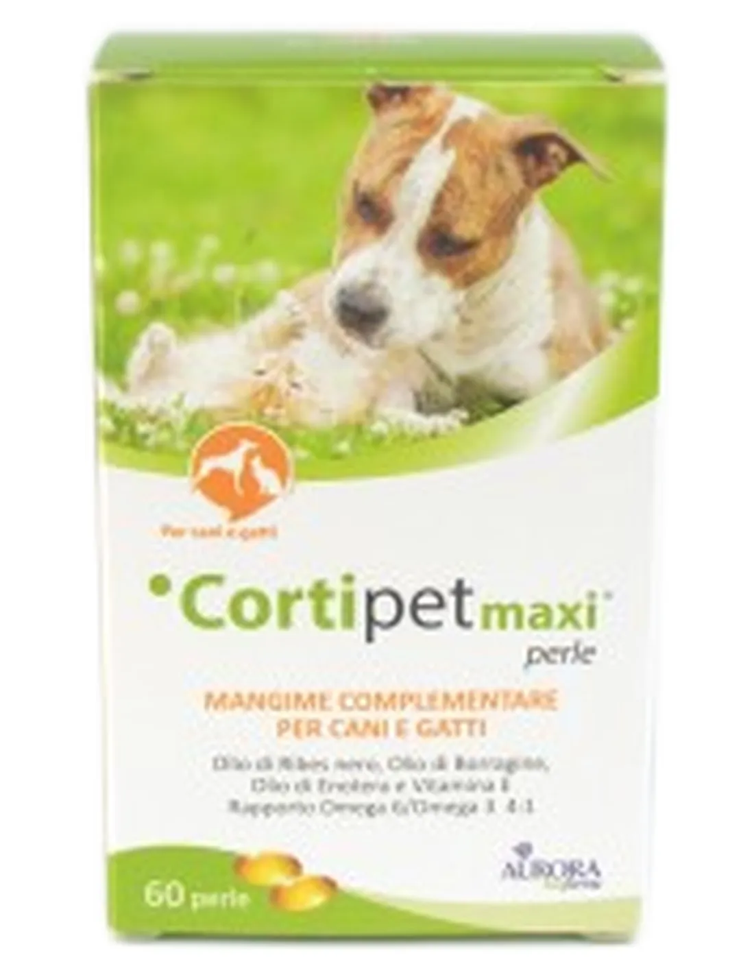 Cortipet Maxi Perle Aurora Biofarma 60 perle  