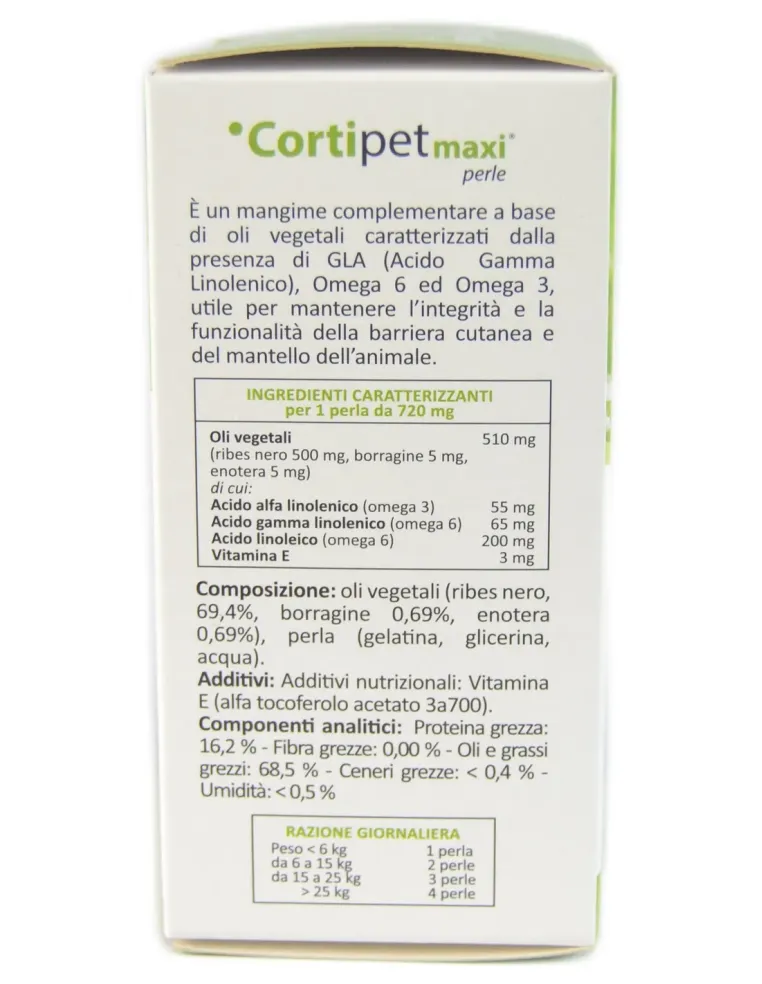 Cortipet Maxi Perle Aurora Biofarma 60 perle  