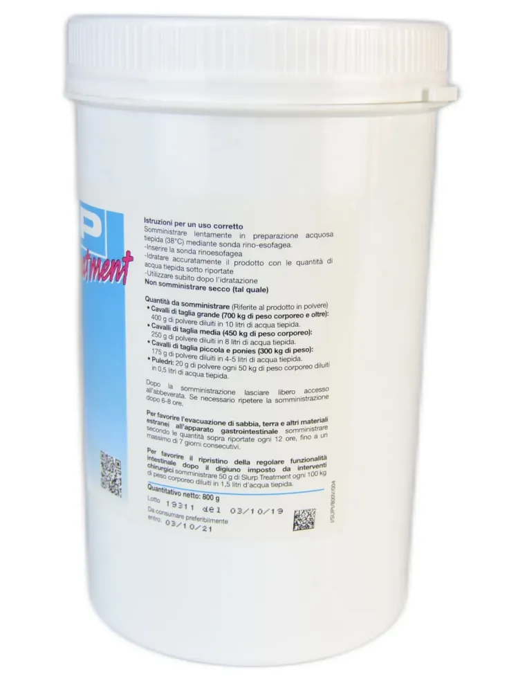 Slurp Treatment Acme sospensione orale polvere da 800 g