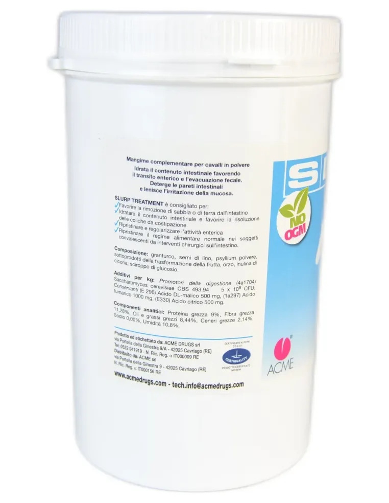 Slurp Treatment Acme sospensione orale polvere da 800 g  