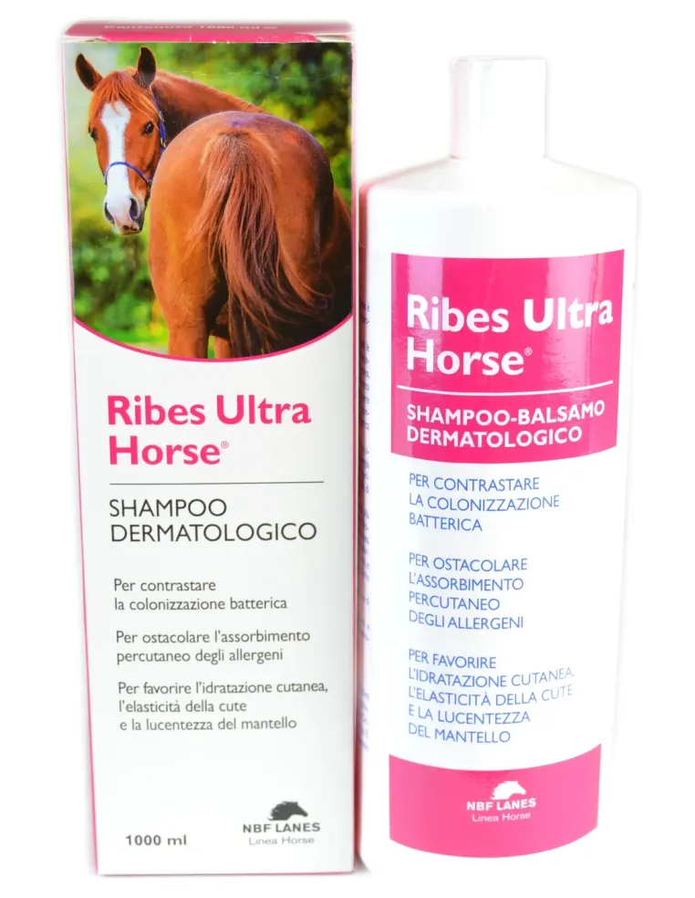 Ribes Horse Ultra Shampoo NBF 1000 ml  