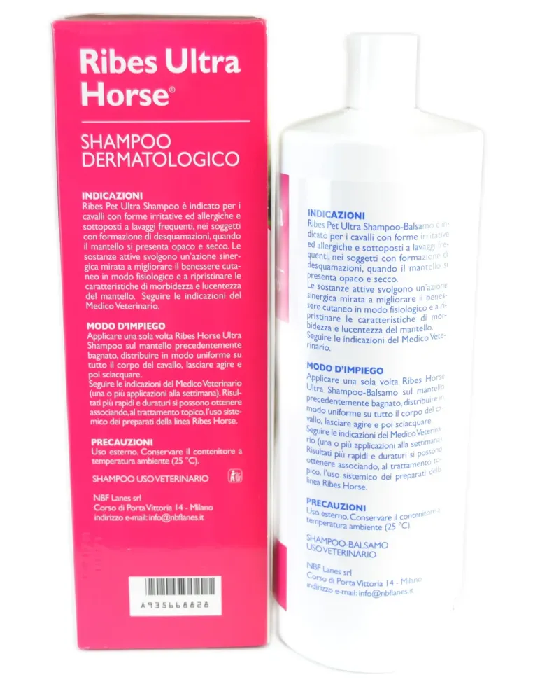 Ribes Horse Ultra Shampoo NBF 1000 ml  