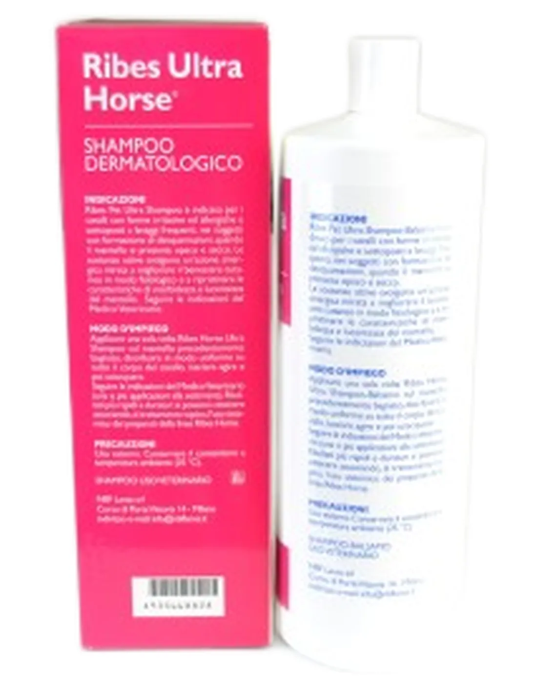 Ribes Horse Ultra Shampoo NBF 1000 ml  