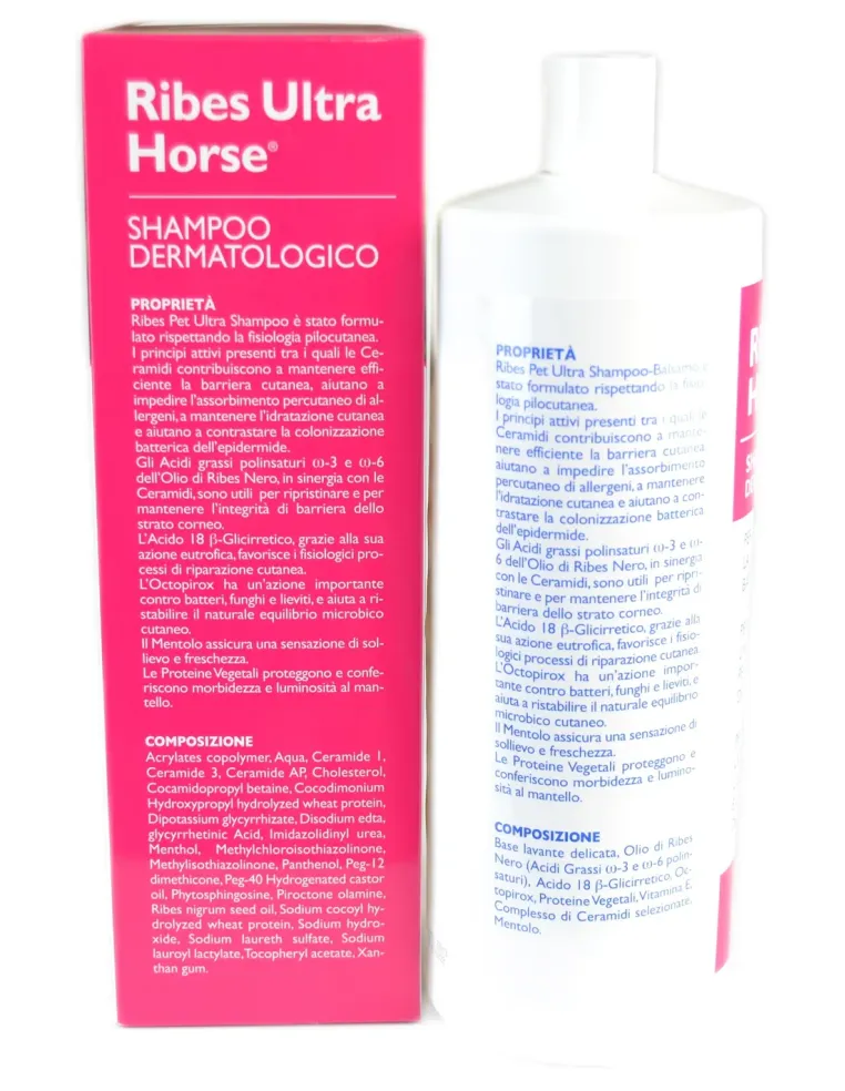 Ribes Horse Ultra Shampoo NBF 1000 ml