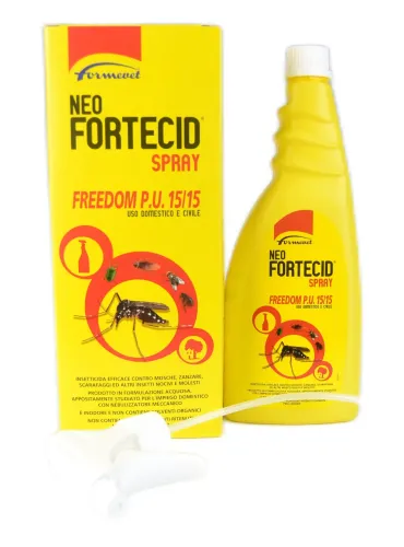 Neo Fortecid Spray Formevet insetticida confezione da 750 ml  