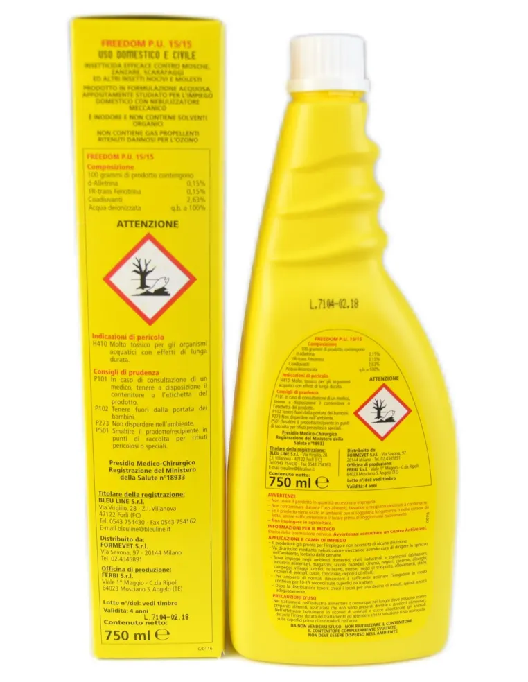 Neo Fortecid Spray Formevet insetticida confezione da 750 ml