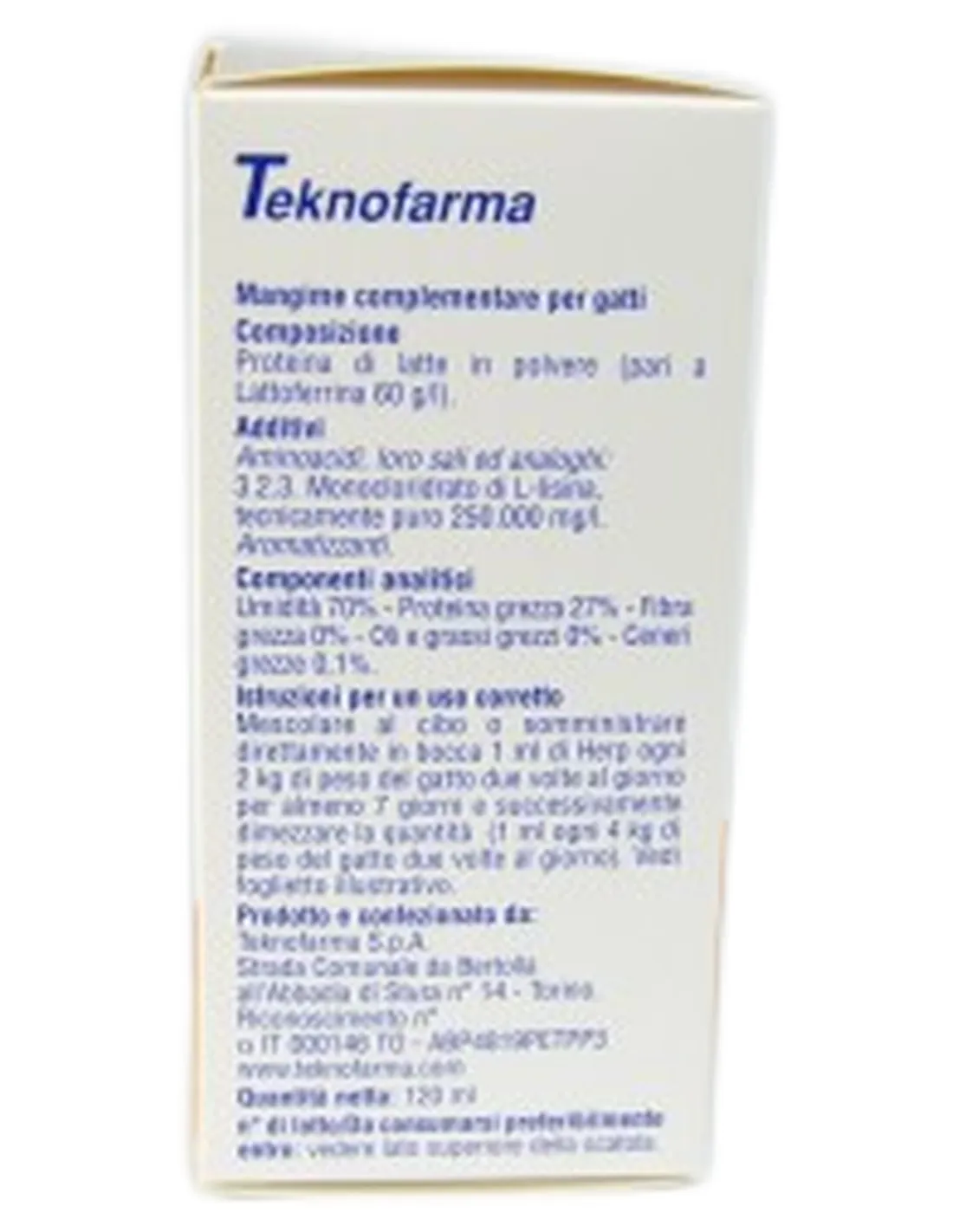 Herp 120 ml Teknofarma  