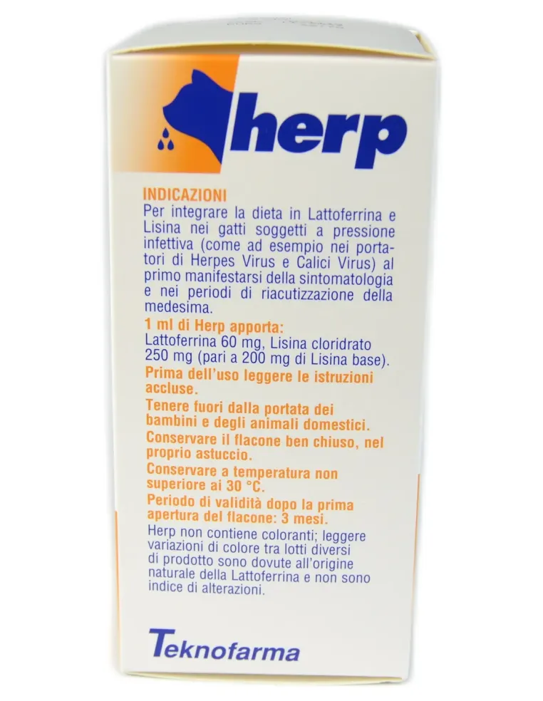 Herp 120 ml Teknofarma  