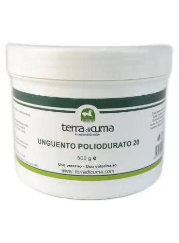Unguento Poliodurato 20 500 g Terra di Cuma  