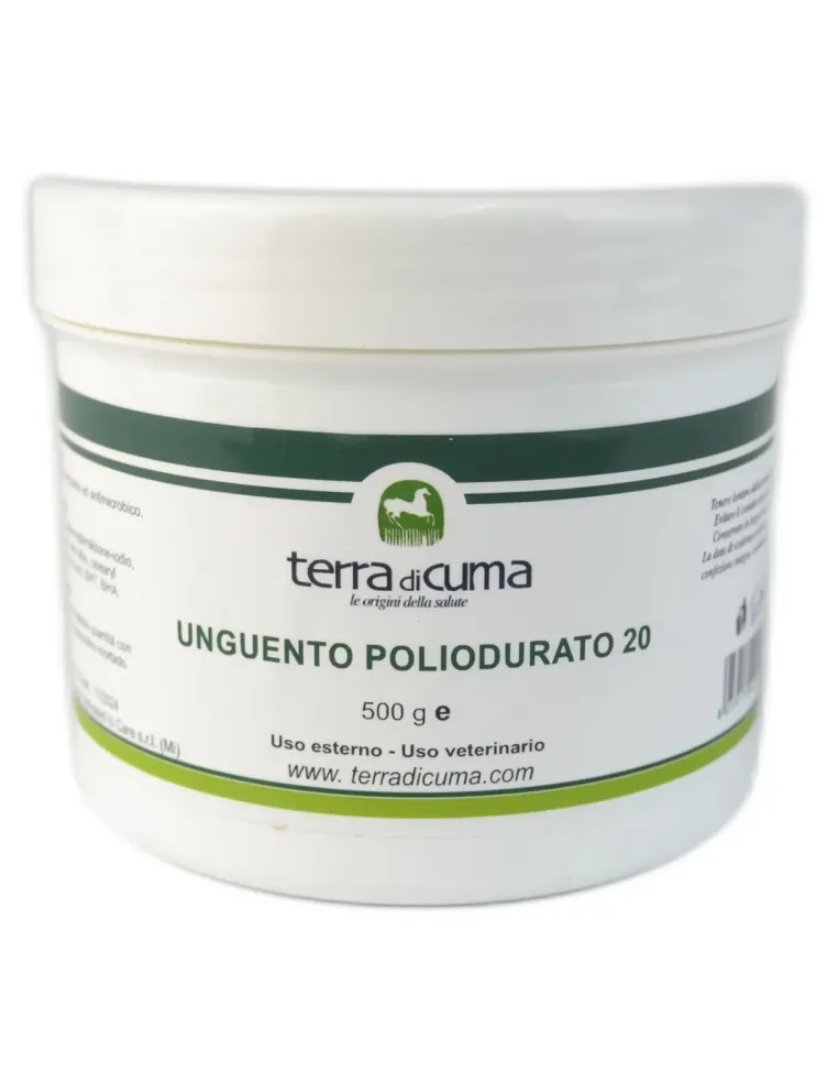 Unguento Poliodurato 20 500 g Terra di Cuma  