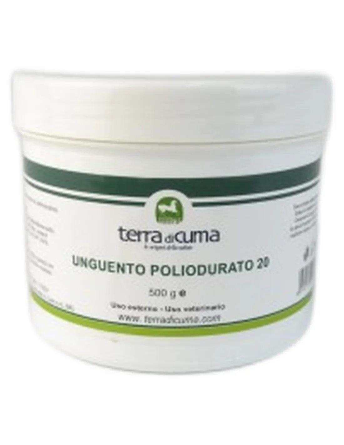 Unguento Poliodurato 20 500 g Terra di Cuma  