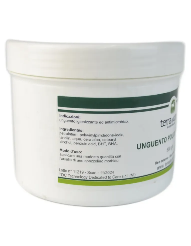 Unguento Poliodurato 20 500 g Terra di Cuma  