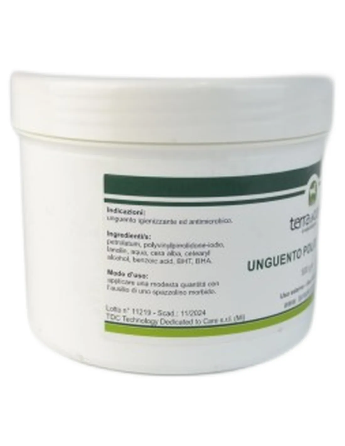 Unguento Poliodurato 20 500 g Terra di Cuma  