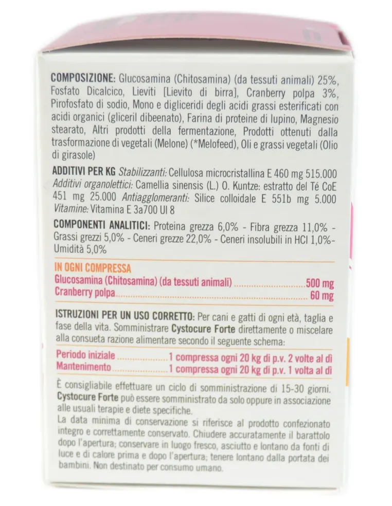 Cystocure Forte 30 compresse  