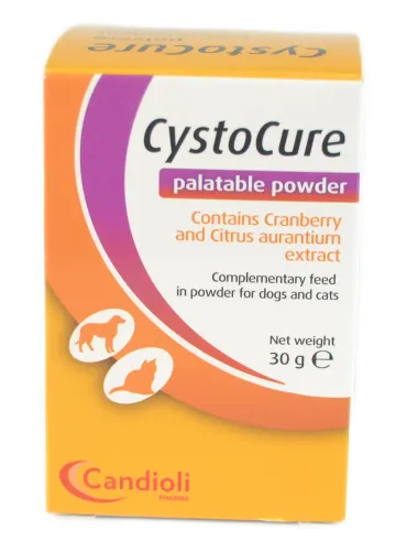 Cystocure Forte 30 g Candioli  