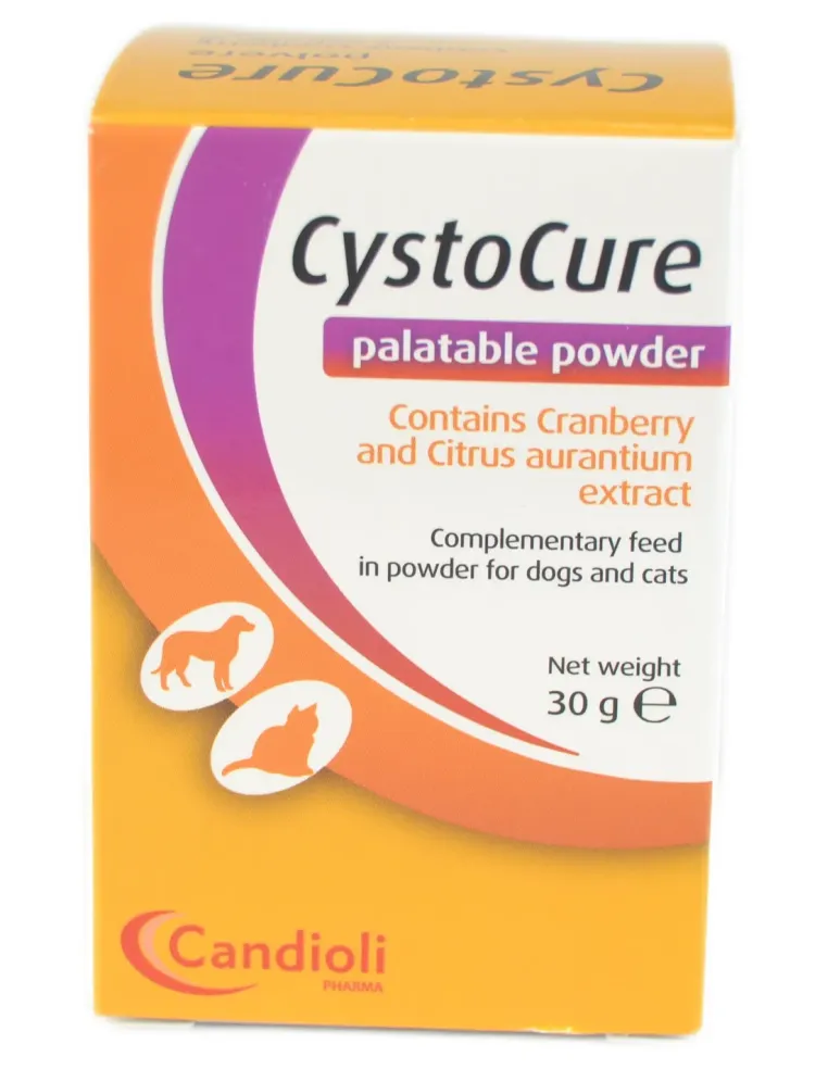 Cystocure Forte 30 g Candioli  