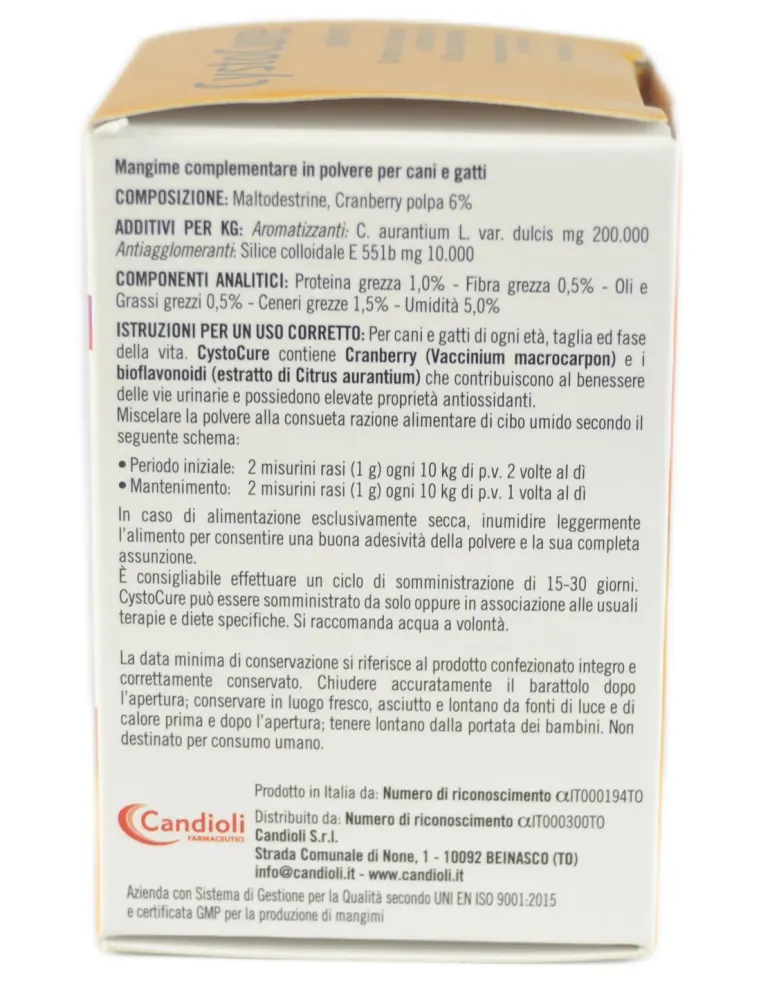 Cystocure Forte 30 g Candioli  