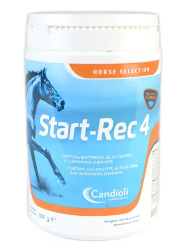 Start-Rec 4 Candioli sospensione orale polvere 800 g  