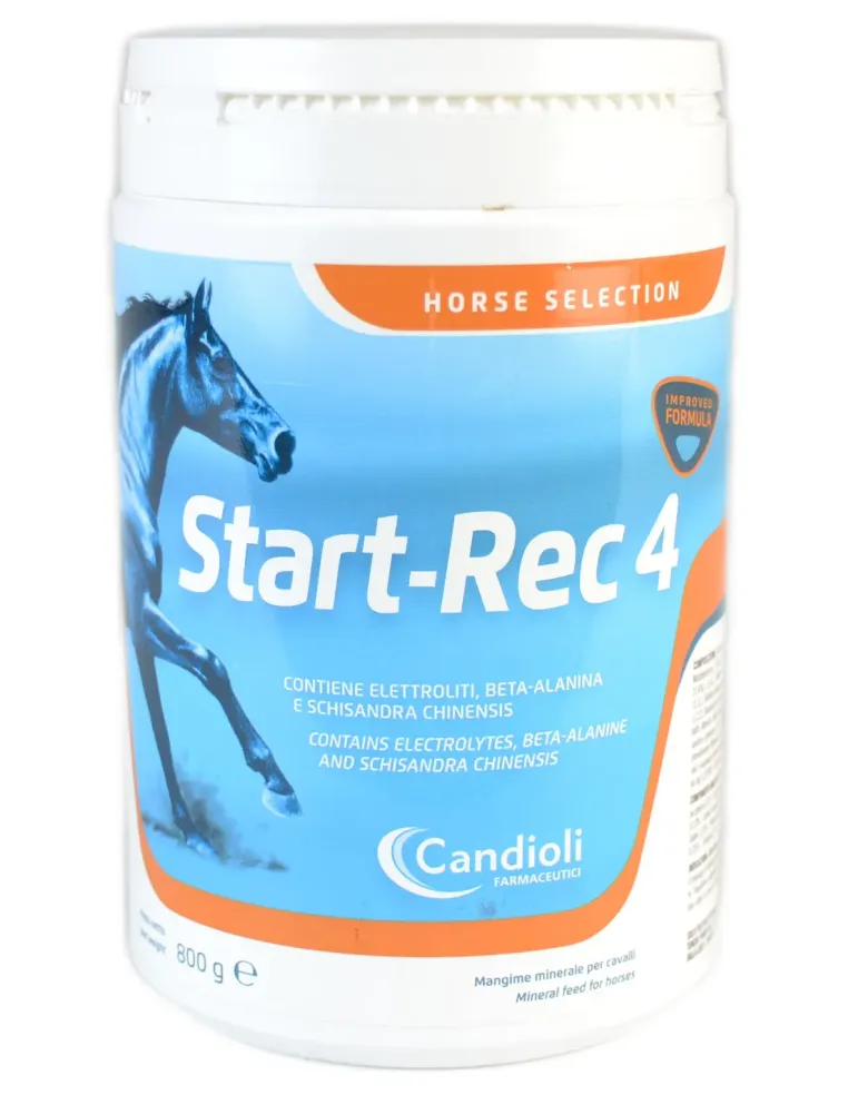 Start-Rec 4 Candioli sospensione orale polvere 800 g  