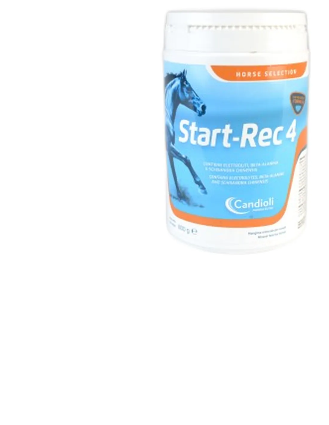 Start-Rec 4 Candioli sospensione orale polvere 800 g  
