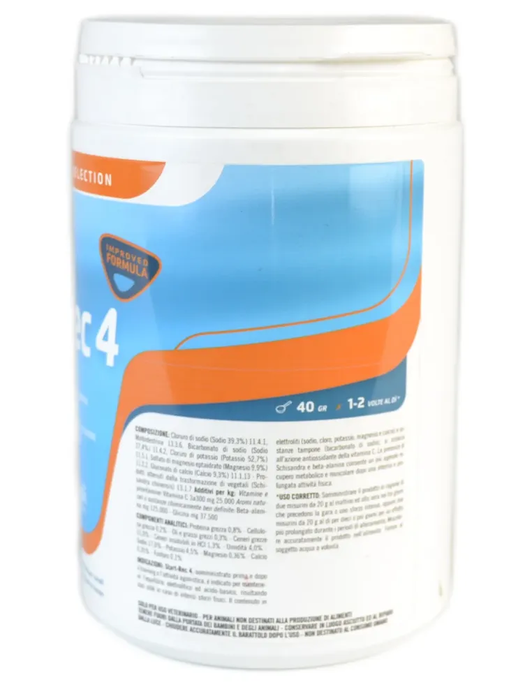 Start-Rec 4 Candioli sospensione orale polvere 800 g  